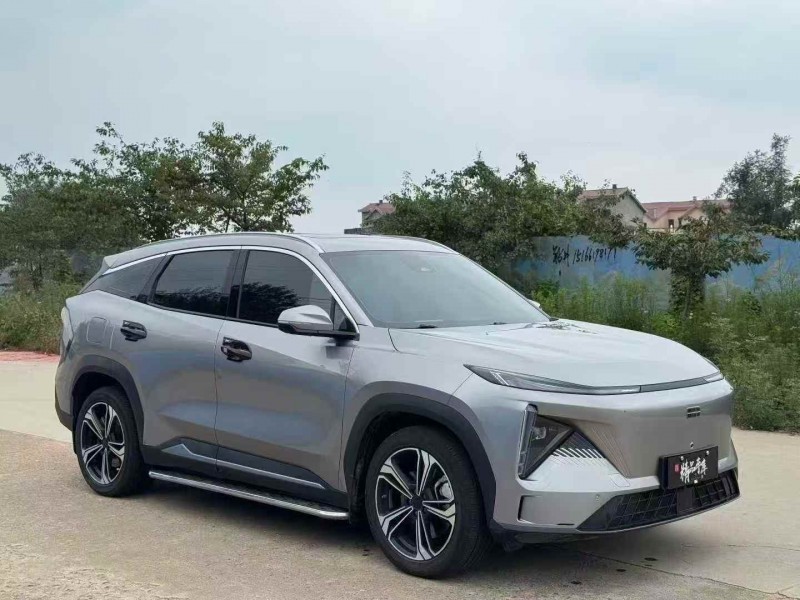 枣庄23年吉利银河3