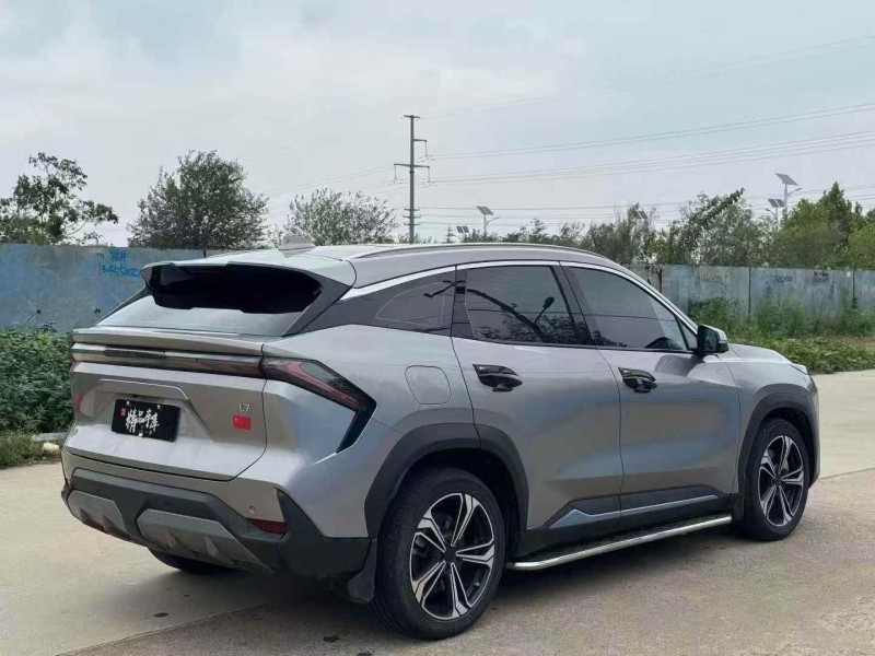 枣庄23年吉利银河7