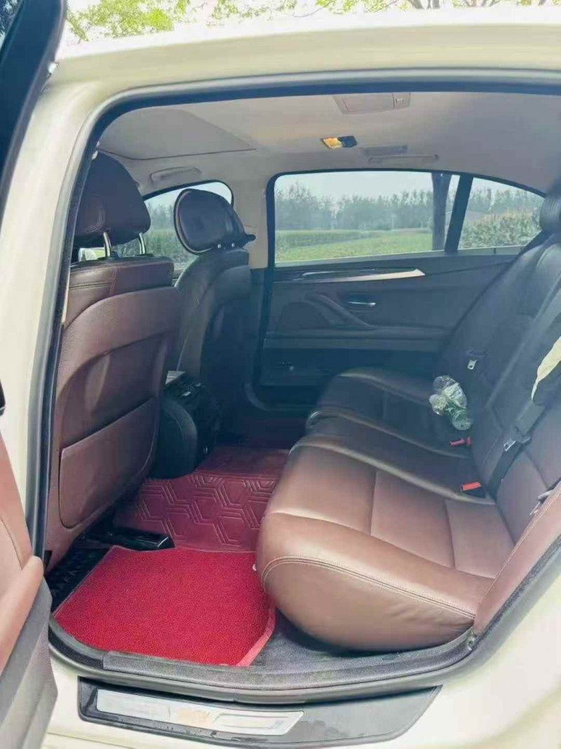 淮安17年宝马5系9