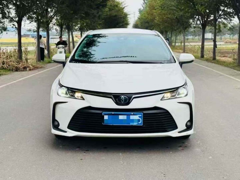 常州21年丰田卡罗拉1