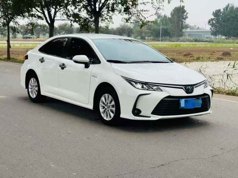 常州21年丰田卡罗拉2