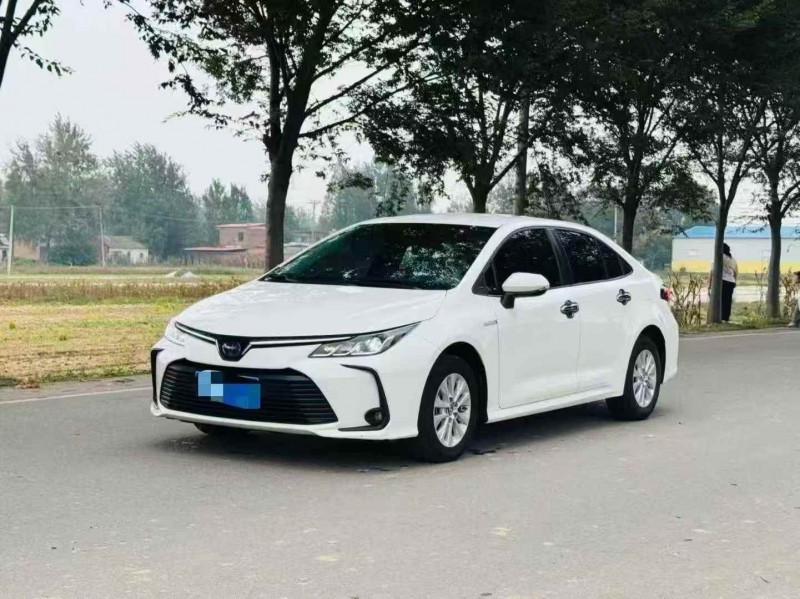 常州21年丰田卡罗拉3