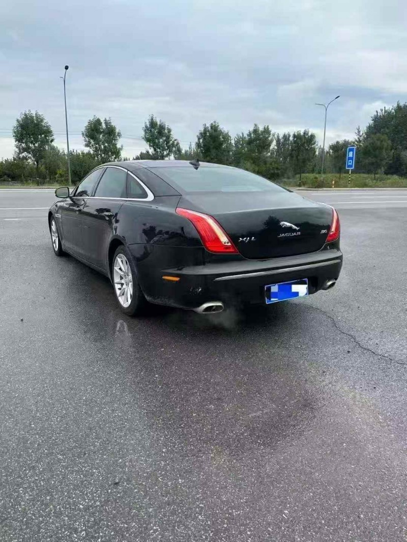 沧州16年捷豹XJL9