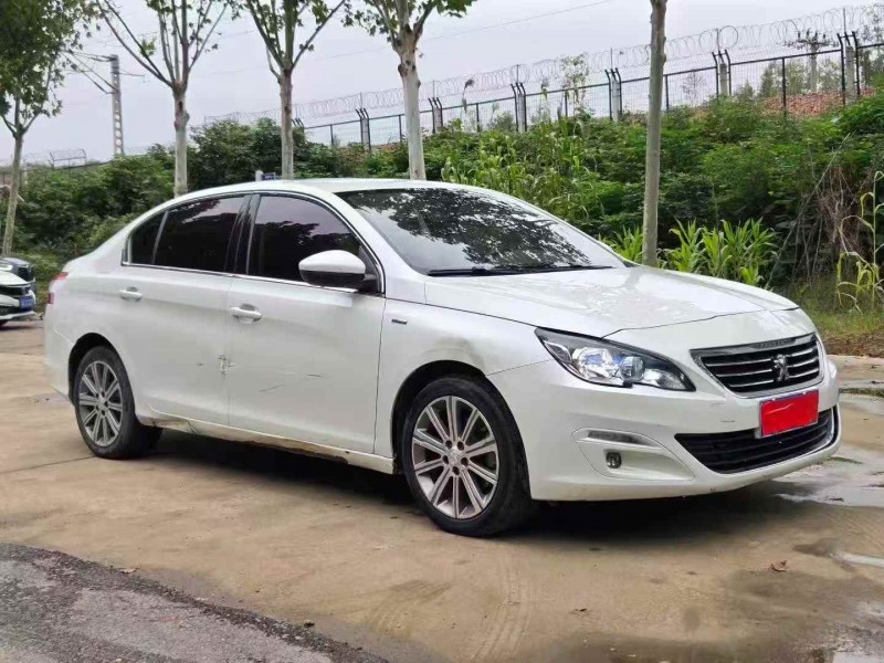 平顶山17年东风标致3