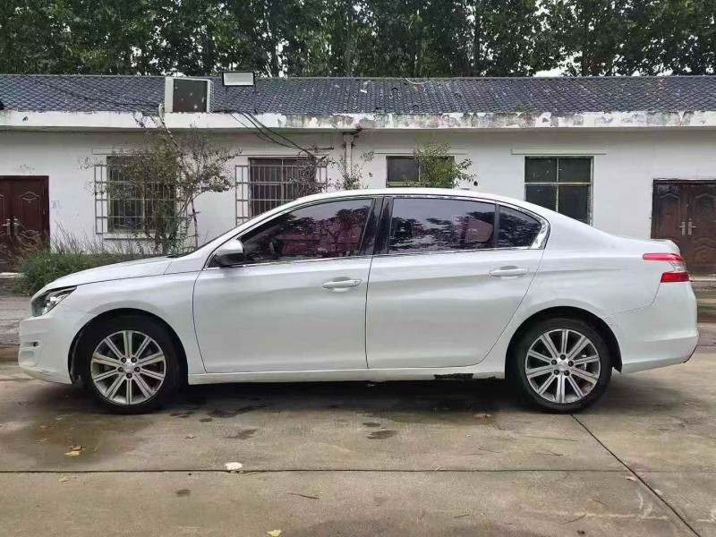 平顶山17年东风标致5