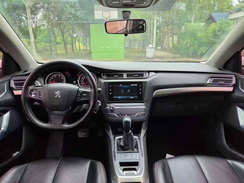 平顶山17年东风标致6