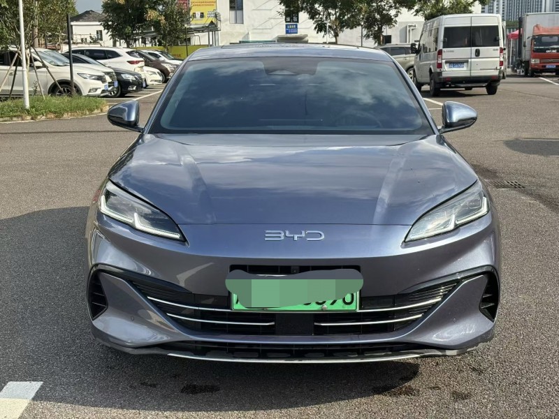 宁波25年比亚迪海豹1