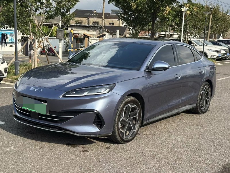 宁波25年比亚迪海豹2