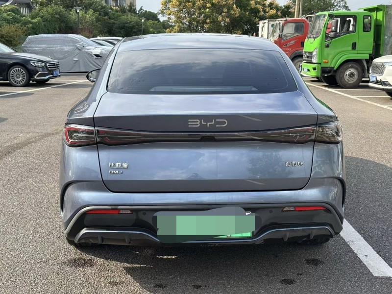 宁波25年比亚迪海豹9