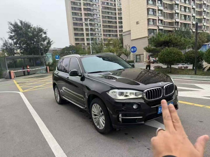 烟台17年宝马X53