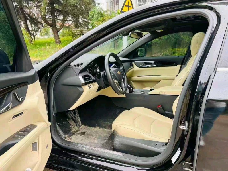 烟台21年凯迪拉克CT69