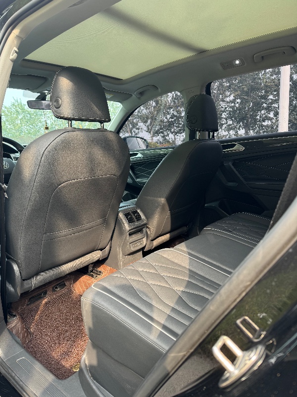 邯郸24年大众途观5