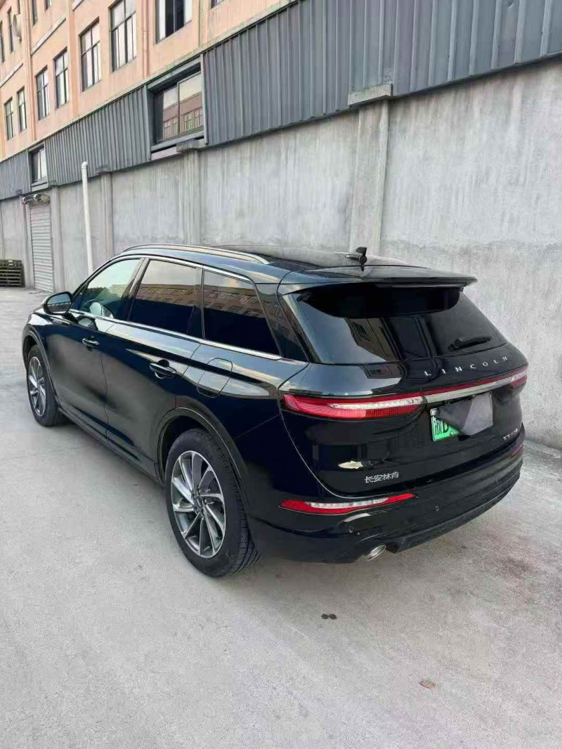 温州23年林肯冒险家7
