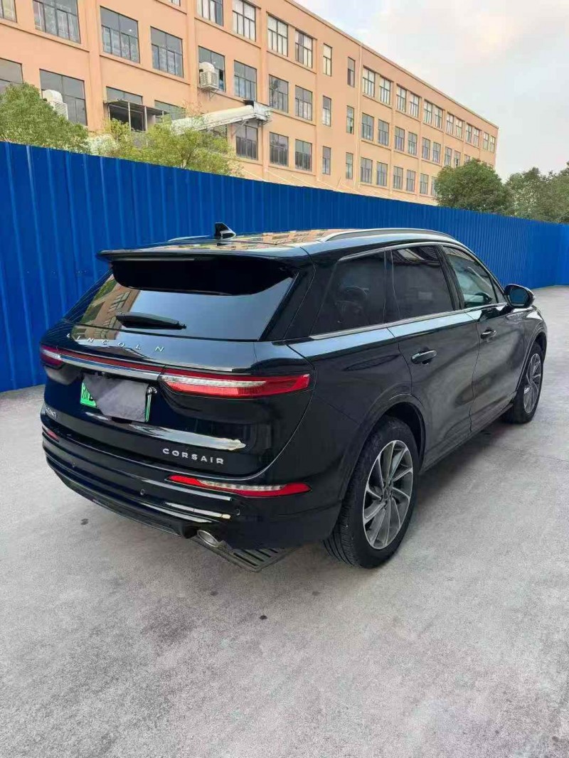 温州23年林肯冒险家8