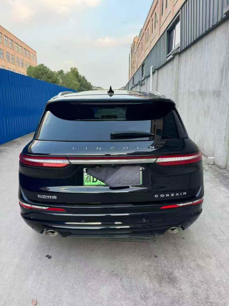 温州23年林肯冒险家9