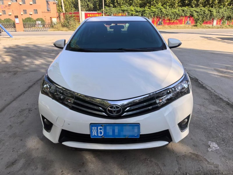 保定17年丰田卡罗拉1