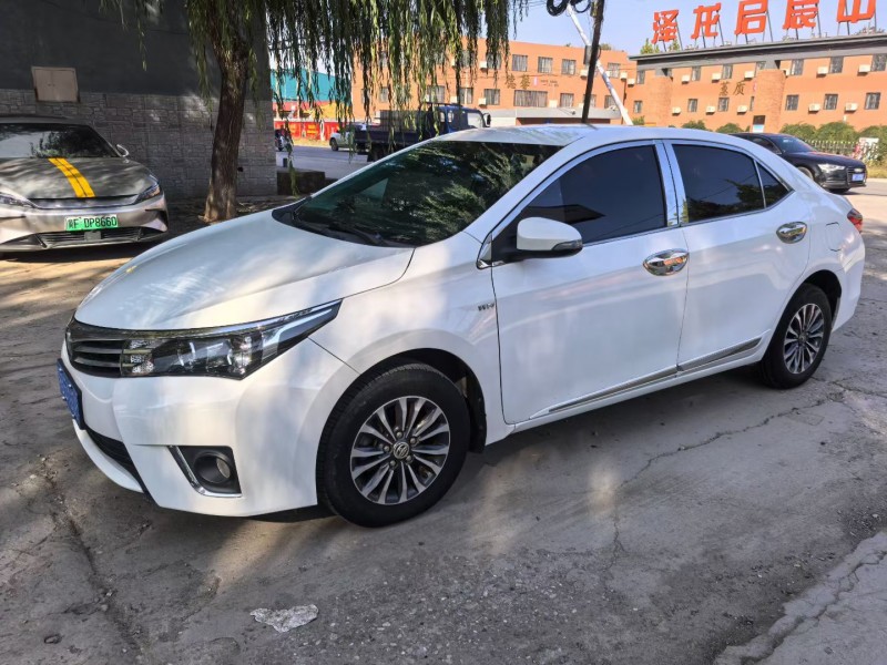 保定17年丰田卡罗拉2