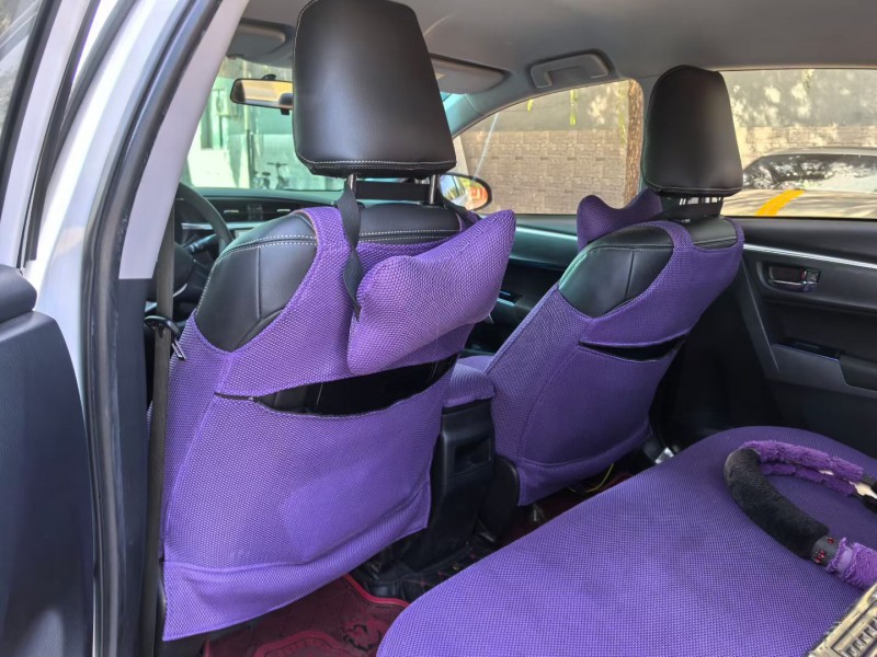 保定17年丰田卡罗拉4