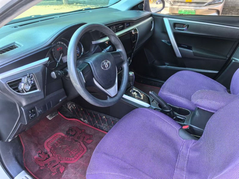 保定17年丰田卡罗拉5