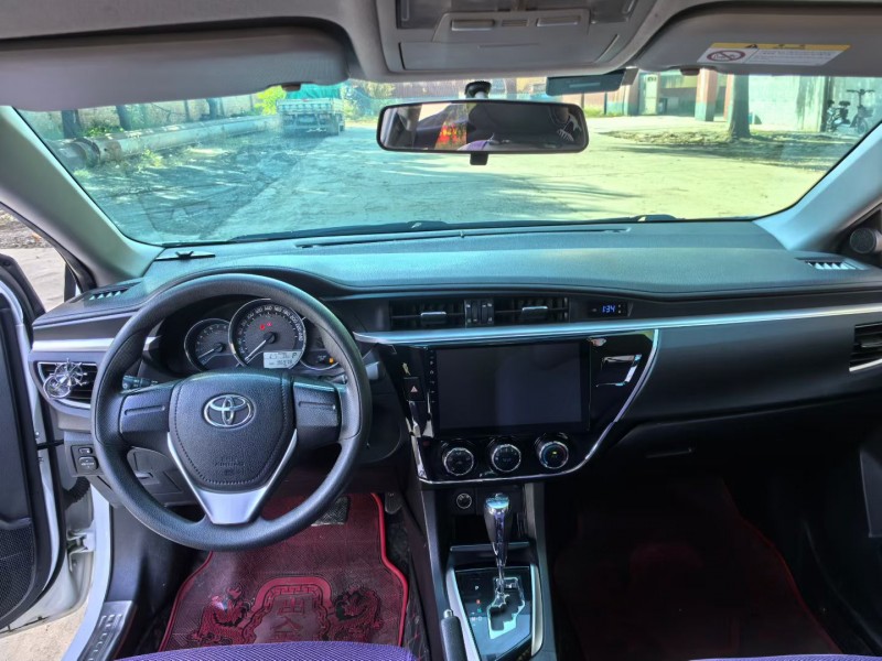 保定17年丰田卡罗拉6