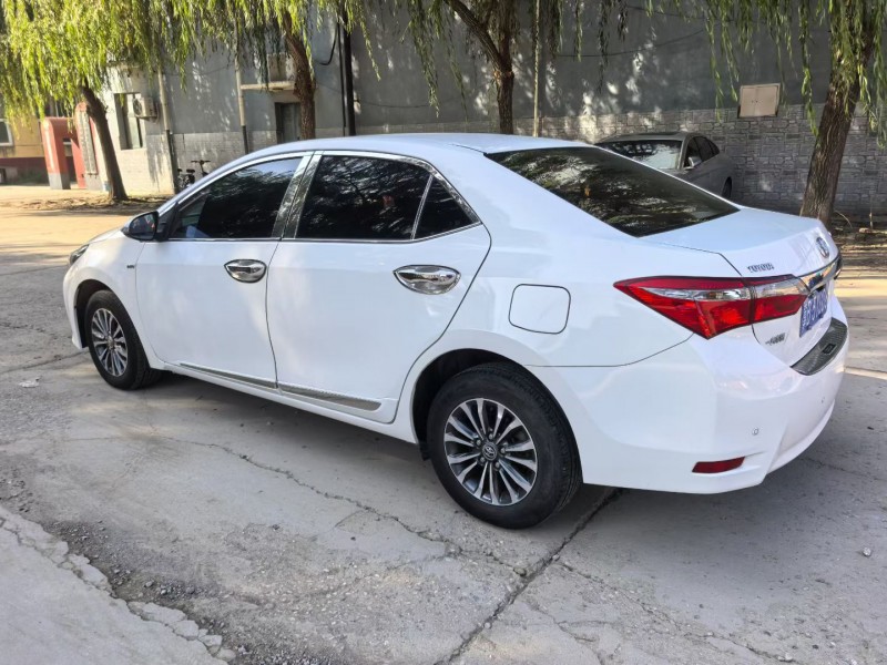 保定17年丰田卡罗拉7