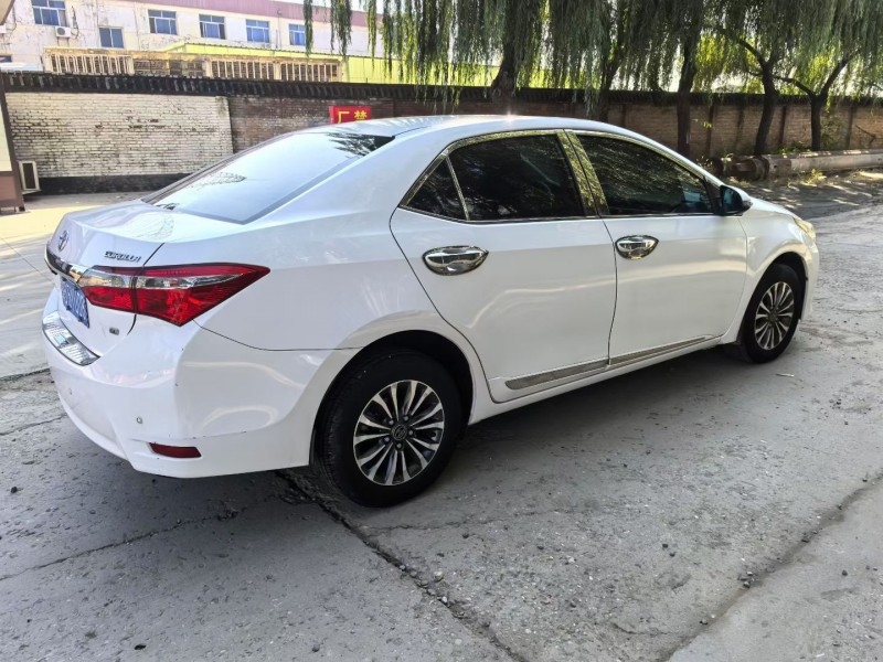 保定17年丰田卡罗拉8