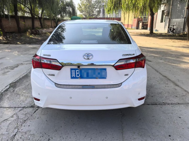 保定17年丰田卡罗拉9