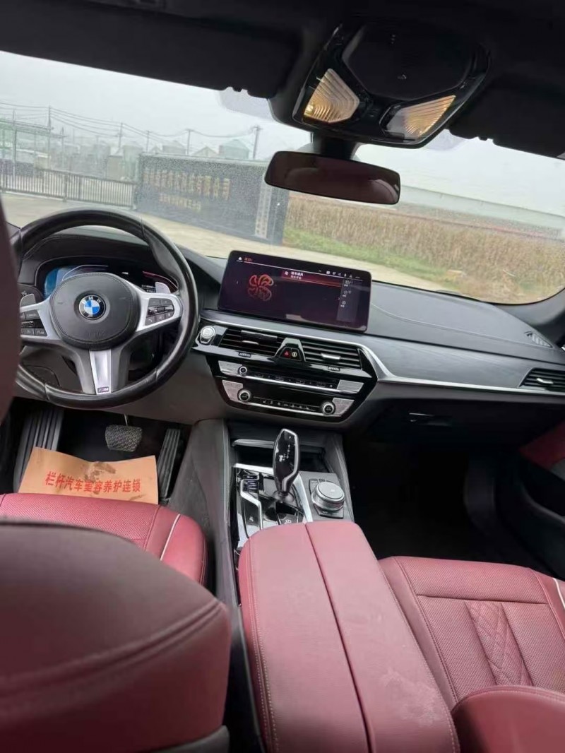 淮北21年宝马5系3