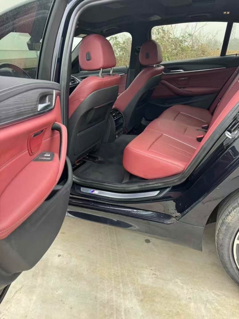 淮北21年宝马5系4