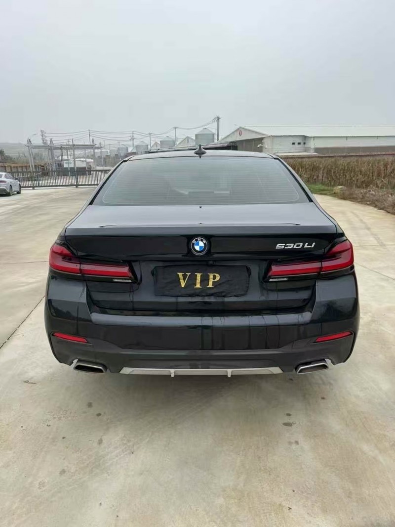 淮北21年宝马5系8