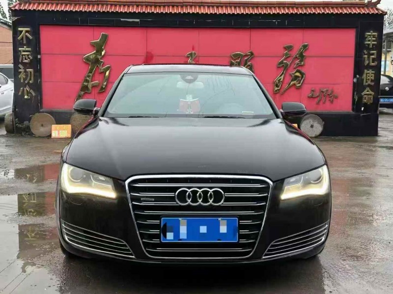 淄博13年奥迪A8L1