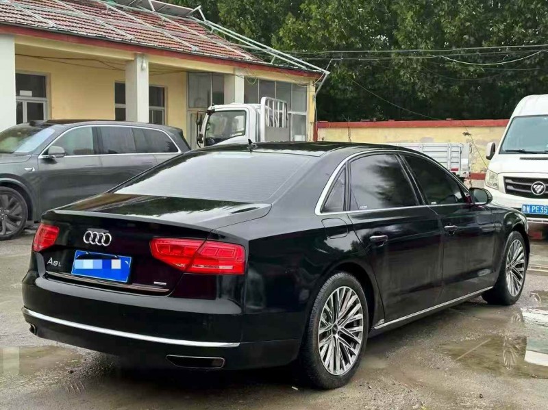 淄博13年奥迪A8L5