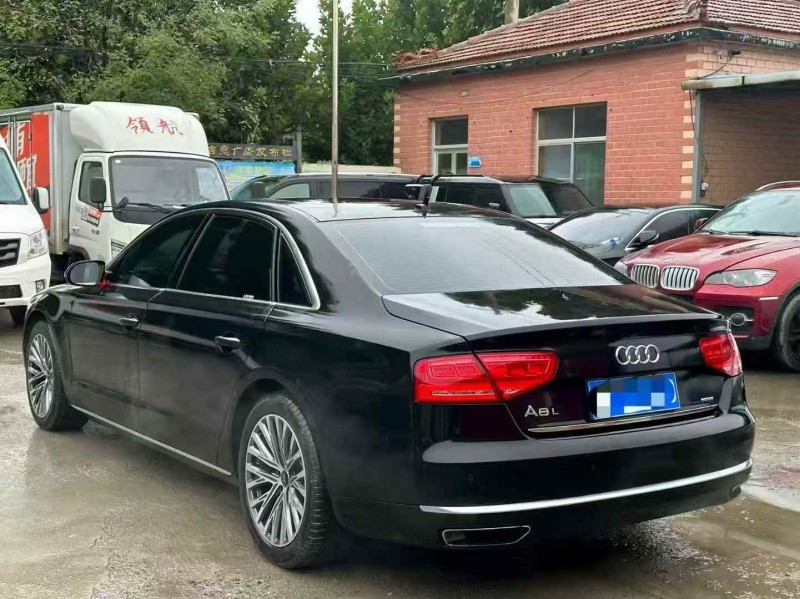 淄博13年奥迪A8L8