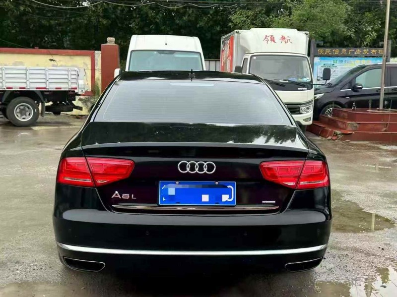淄博13年奥迪A8L9