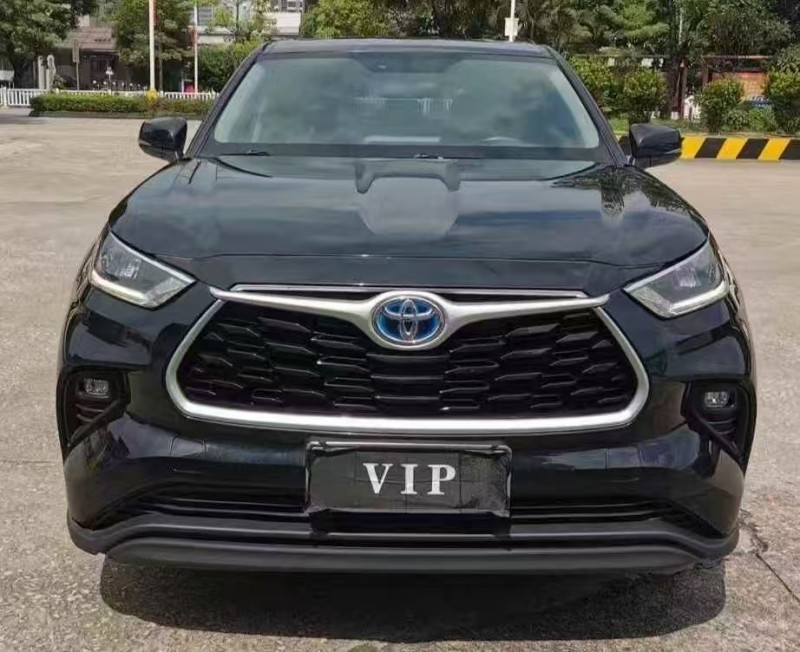 阜阳21年丰田汉兰达1