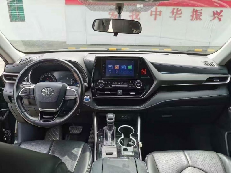 阜阳21年丰田汉兰达3