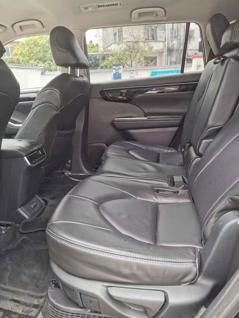 阜阳21年丰田汉兰达5