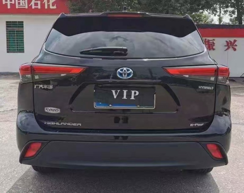 阜阳21年丰田汉兰达6