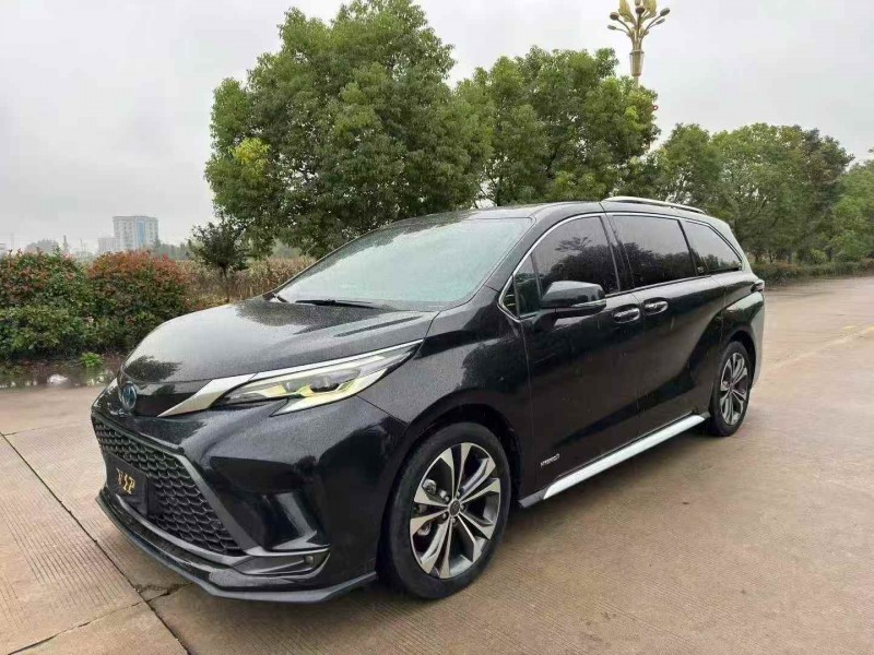 苏州23年丰田格瑞维亚3