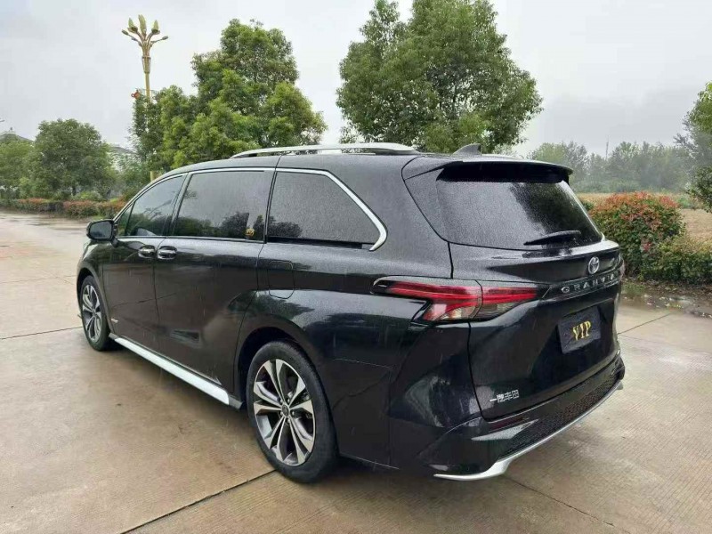 苏州23年丰田格瑞维亚9