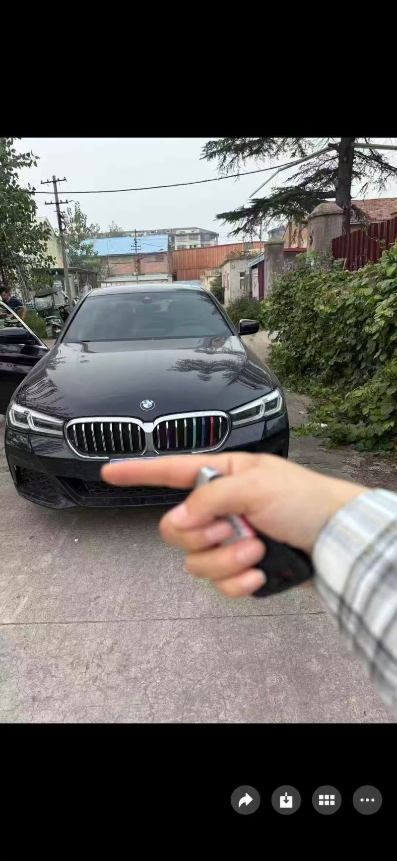 阜阳21年宝马5系1