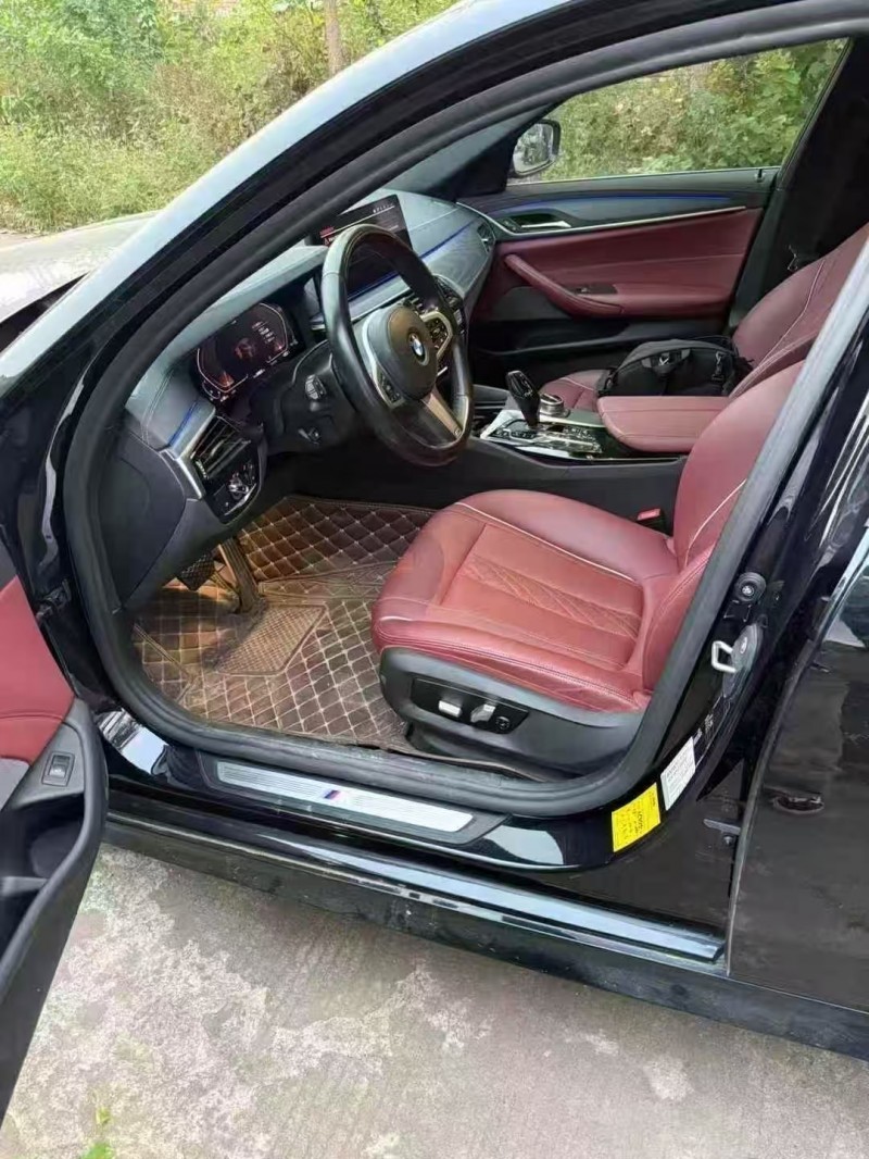 阜阳21年宝马5系2