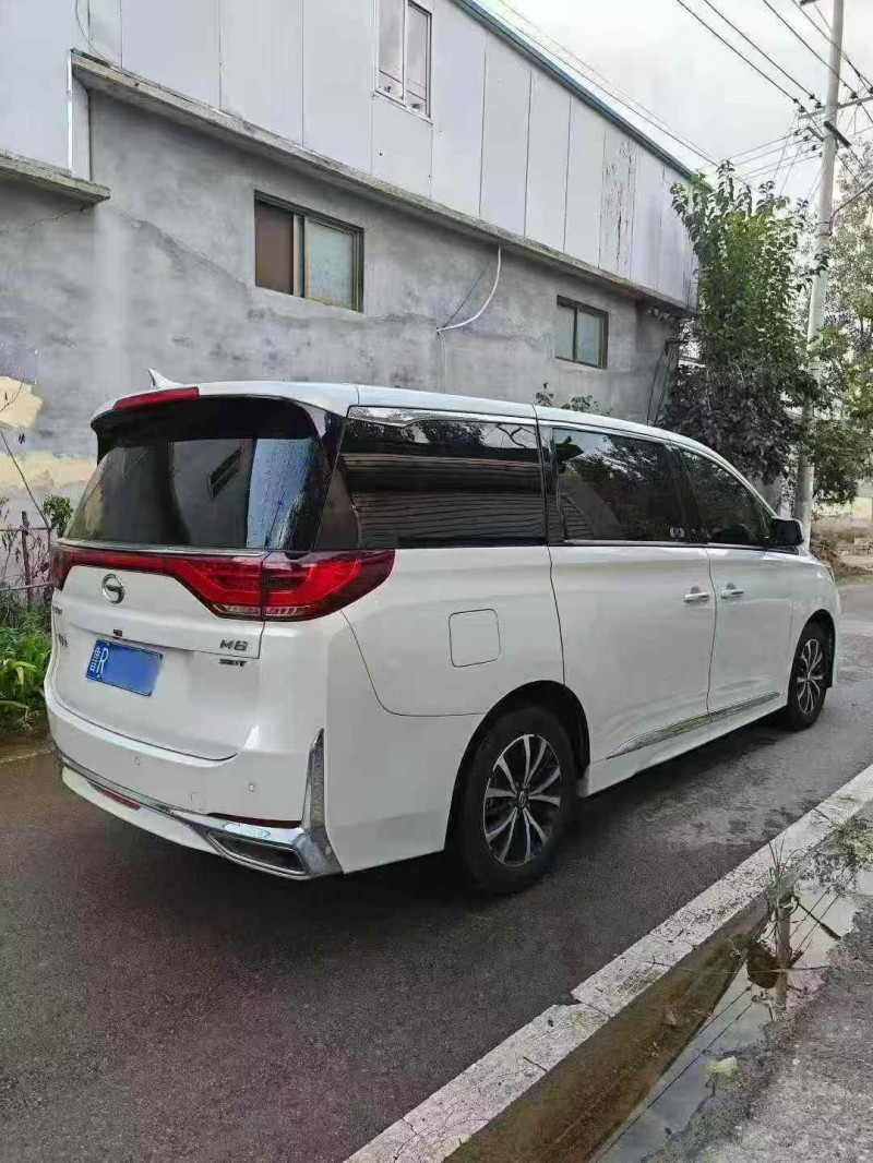 潍坊24年传祺M88