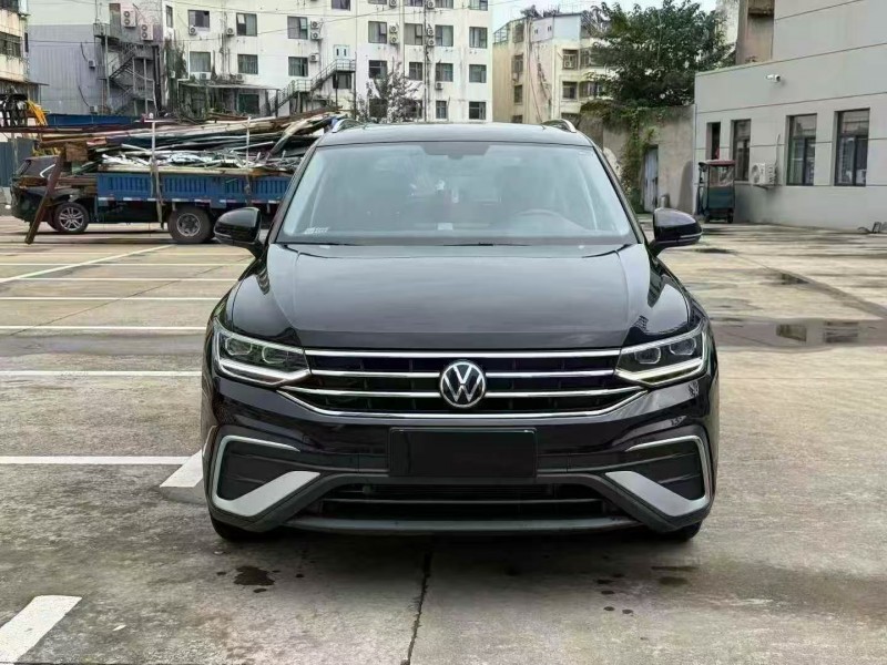 淮南23年大众途观1