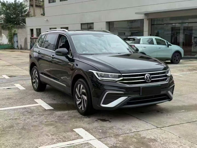 淮南23年大众途观3