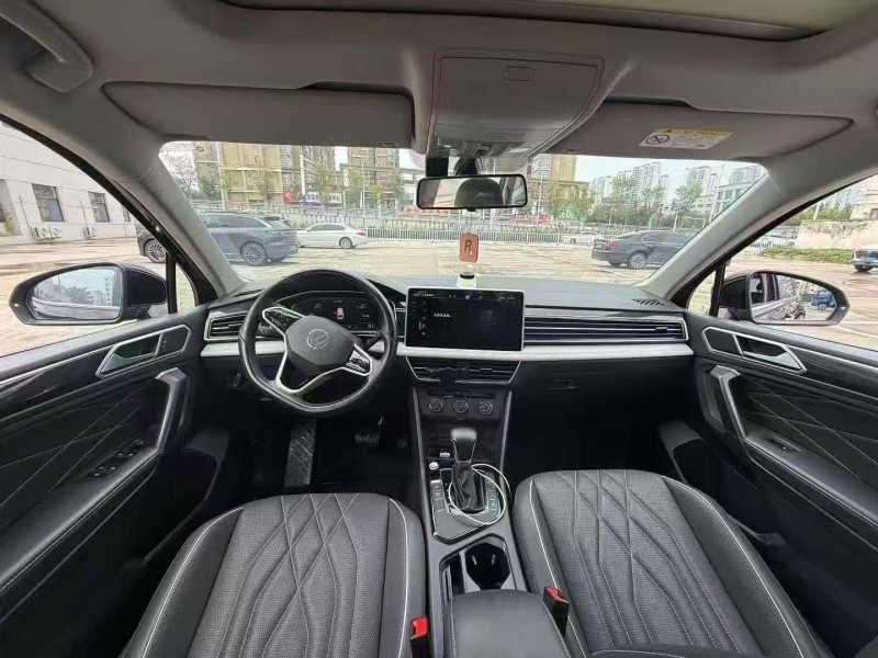 淮南23年大众途观4