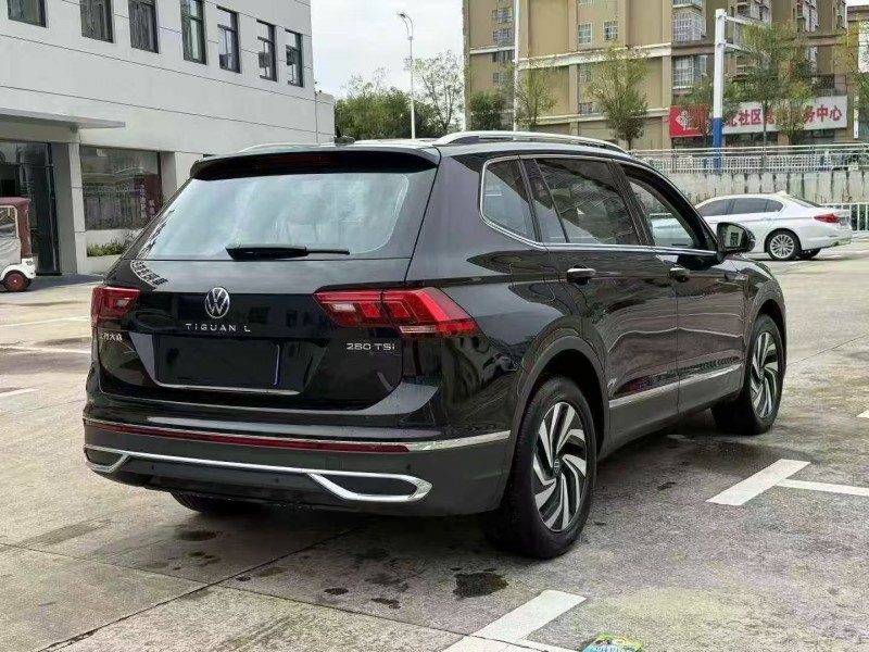 淮南23年大众途观7