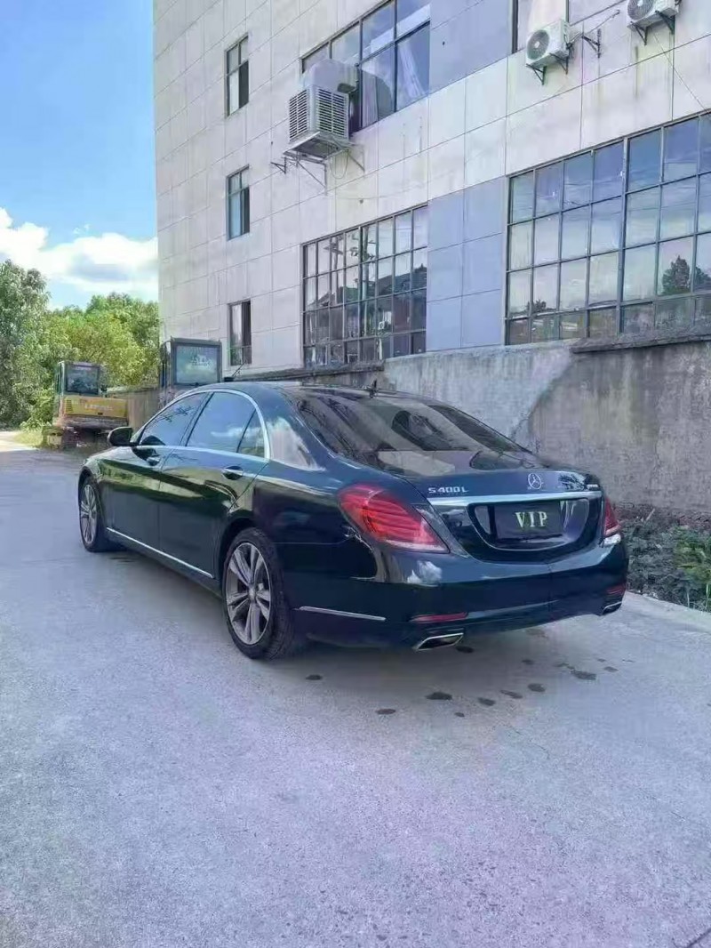 赣州14年奔驰S8