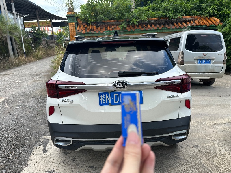 钦州20年起亚KX32