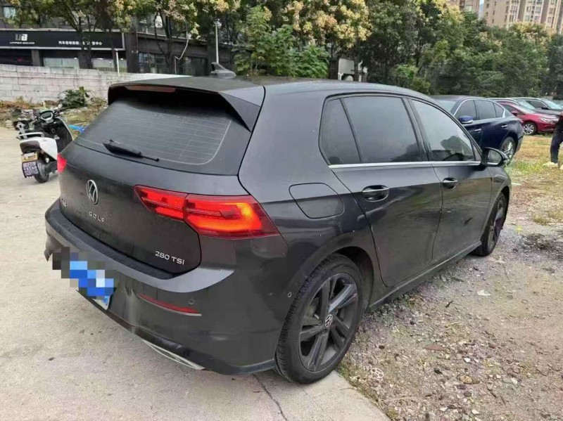 常州21年大众高尔夫7